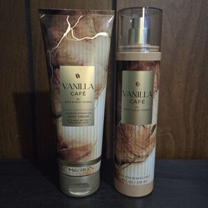 Bath & Body Works Body Cream & Spray Set
